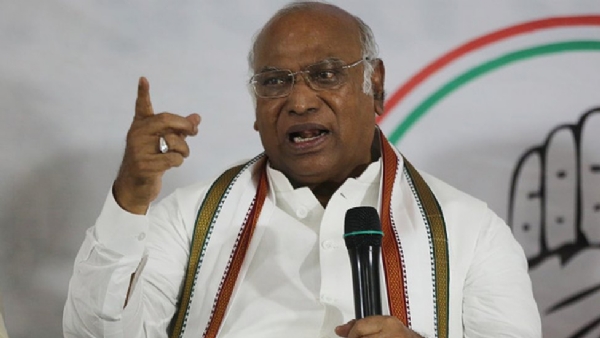 Congress President Mallikarjun Kharge severely criticized the BJP, stating that its incompetence has led to renewed bloodshed in Manipur Congress President Mallikarjun Kharge severely criticized the BJP, stating that its incompetence has led to renewed bloodshed in Manipur