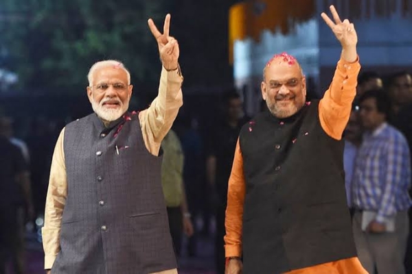 Amitshah modi