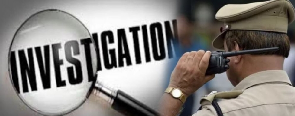 Police investigation Police investigation