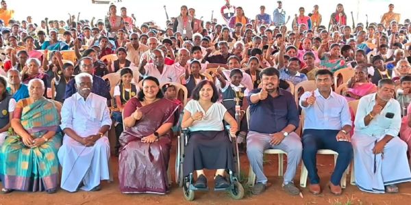 கோவையில் மூத்த குடிமக்கள், பள்ளி மாணவர்கள் பங்கேற்ற சிறப்பு விழிப்புணர்வு நிகழ்ச்சி!