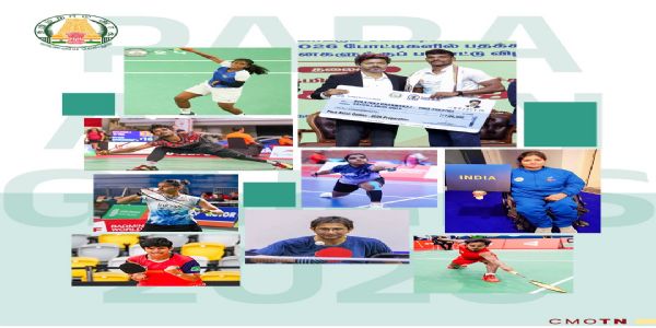 ஆசிய விளையாட்டுப் போட்டியில் 15 பதக்கங்களை வென்று சாதனை படைத்த வீரர்களுக்கு முதலமைச்சர் விஜய் பாராட்டு