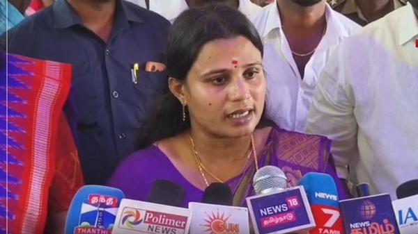 Minister Jegadeshwari