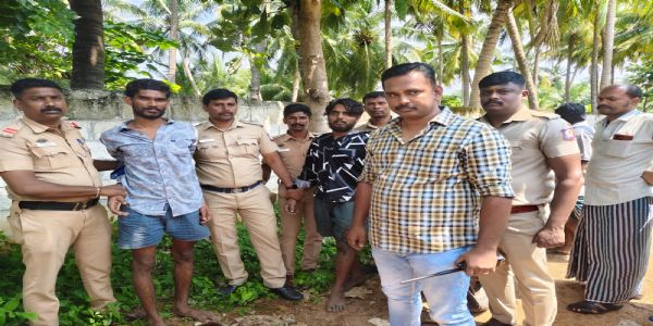 தேனி சிறையிலிருந்து தப்பிய மேலும் 2 கைதிகள் கைது - எஞ்சிய இருவரை தேடும் பணி தீவிரம்