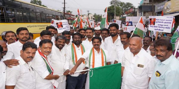 தேர்தல் ஆணையர் பதவி விலக வேண்டும் - விஜய் வசந்த் எம்.பி
