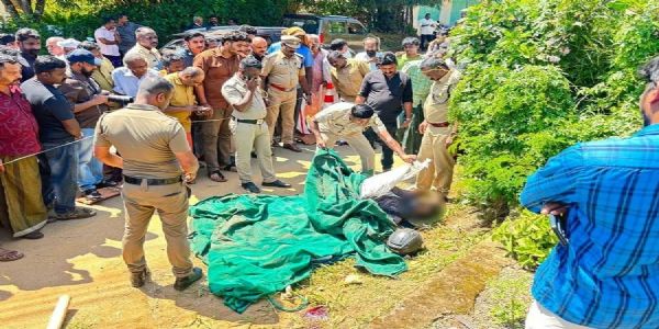 விவாகரத்து வழக்கில் நாளை தீர்ப்பு -மனைவியை இரும்புக் கம்பியால் தாக்கிய கணவர் துப்பாக்கியால் சுட்டு தற்கொலை