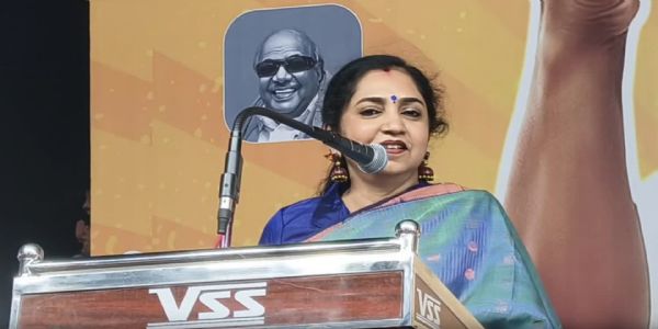 செவிலியர்கள் மீதான அடக்குமுறையை தமிழ்நாடு அரசு உடனடியாக நிறுத்த வேண்டும் - தமிழச்சி தங்கபாண்டியன்