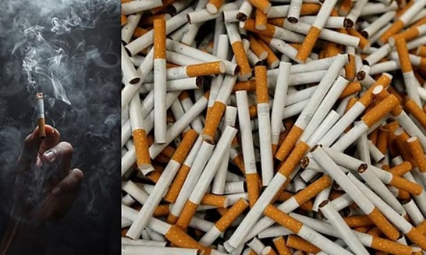 இன்று முதல் சிகரெட் மற்றும் புகையிலை பொருட்களுக்கு கூடுதல் கலால் வரியுடன் கூடிய 40% ஜிஎஸ்டி வரி அமல் இன்று முதல் சிகரெட் மற்றும் புகையிலை பொருட்களுக்கு கூடுதல் கலால் வரியுடன் கூடிய 40% ஜிஎஸ்டி வரி அமல்