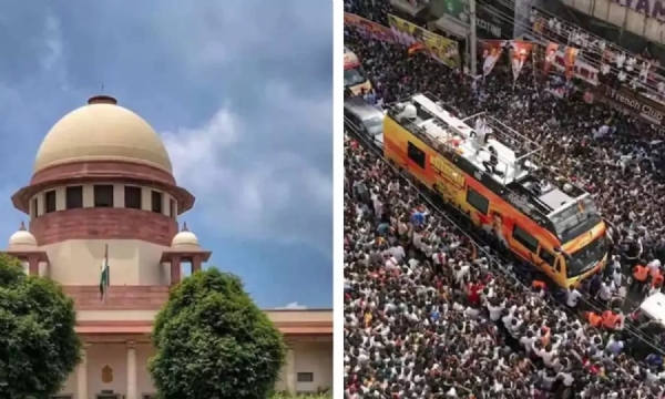 நாளை மறுநாள் கரூர் கூட்ட நெரிசல் வழக்கு  சுப்ரீம் கோர்ட்டில் மீண்டும் விசாரணை