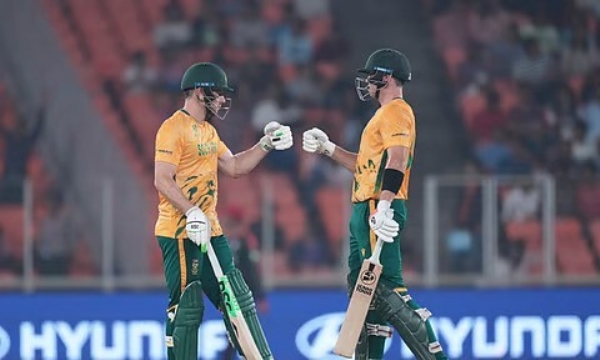 டி20 உலகக்கோப்பை - 57 ரன்கள் வித்தியாசத்தில் கனடாவை வீழ்த்தி தென்னாப்பிரிக்கா அணி வெற்றி