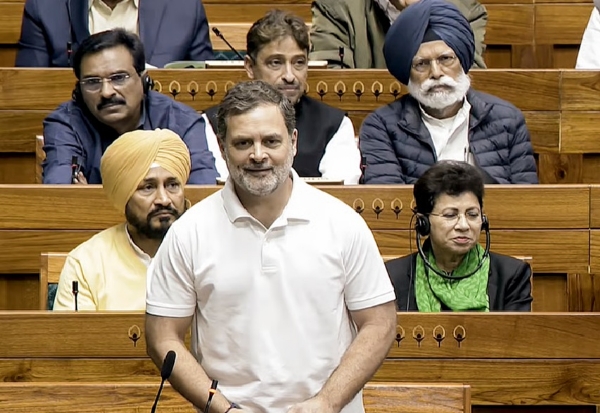 மக்கள்தொகைதான் நம்மிடம் இருக்கக் கூடிய மிகப்பெரிய சொத்து - ராகுல் காந்தி