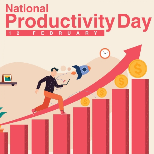 இன்று (பிப்ரவரி 12) தேசிய உற்பத்தித்திறன் தினம்