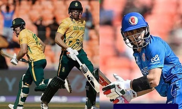 டி20 உலகக்கோப்பை தொடர் - ஆப்கானிஸ்தானை வீழ்த்தி தென் ஆப்பிரிக்கா அபார வெற்றி