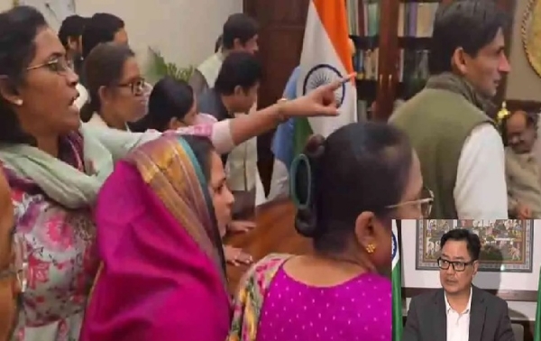 Minister Kiren Rijiju