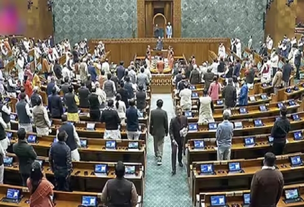 Lok Sabha adjourned again