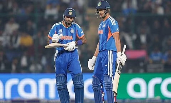 20 ஓவர் உலகக் கோப்பை - 93 ரன்கள் வித்தியாசத்தில் நமீபியா அணியை வீழ்த்தி இந்தியா வெற்றி!