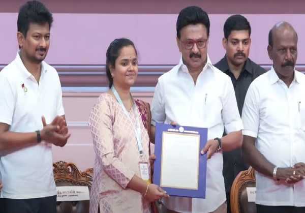 Stalin today issued appointment orders