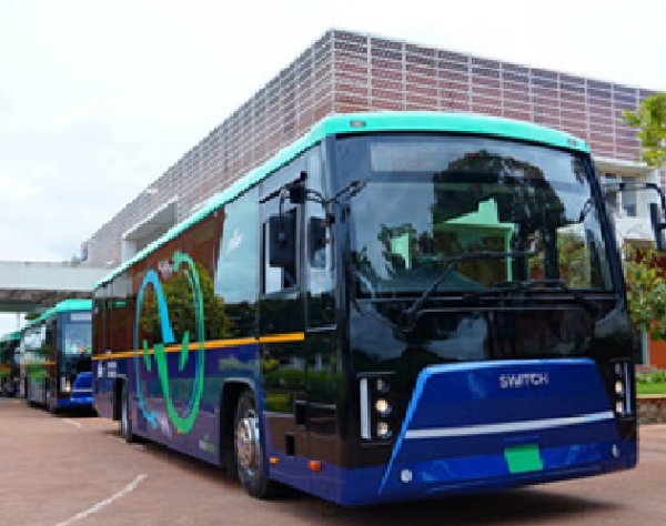 600 electric buses in the 2nd phase