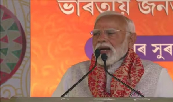 இந்தியாவின் பாதுகாப்புக்கு எப்போதும் காங்கிரஸ் முக்கியத்துவம் அளித்தது இல்லை - பிரதமர் மோடி