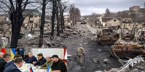 அமெரிக்காவின் முயற்சியால் அடுத்த வாரம் 17 மற்றும் 18 ஆகிய தேதிகளில் ரஷியா, உக்ரைன் இடையே மீண்டும் சமாதானப் பேச்சுவார்த்தை