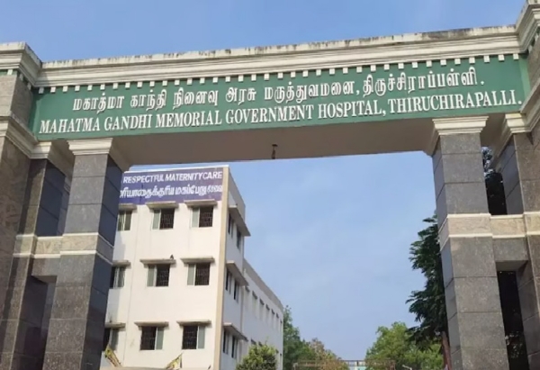 திருச்சி அரசு மருத்துவமனையில் கடத்தப்பட்ட ஆண்குழந்தை மீட்பு