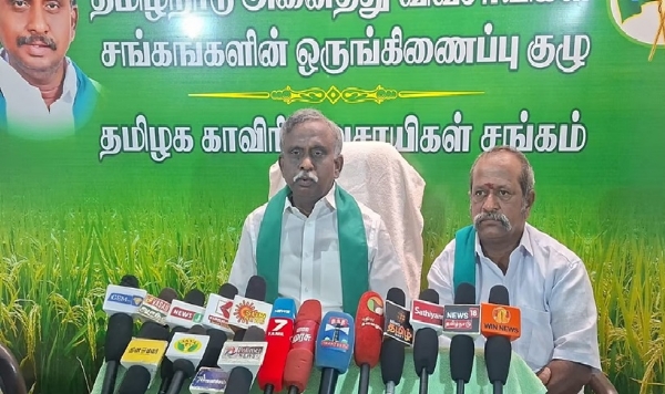 அமெரிக்காவுடனான   தடையற்ற வர்த்தக ஒப்பந்தத்தை ரத்து செய்ய வேண்டும் - விவசாயிகள் சங்கம் கோரிக்கை