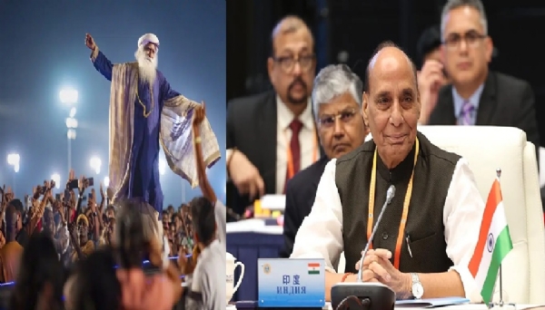 ஈஷா யோக மையத்தில் நாளை மகா சிவராத்திரி விழா - பாதுகாப்புத் துறை அமைச்சர் ராஜ்நாத் சிங் பங்கேற்பு