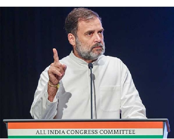 இந்திய - அமெரிக்க வர்த்தக  ஒப்பந்தம் என்பது இந்திய விவசாயிகளுக்கு செய்யும் துரோகம் - காங்கிரஸ் எம்.பி ராகுல் காந்தி குற்றச்சாட்டு