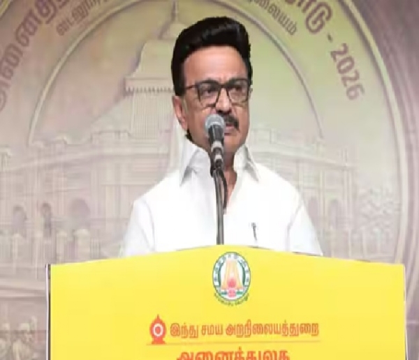 ஆண்டுதோறும் 3 நாட்கள் வள்ளலார் பிறந்த விழா நடத்தப்படும் - முதல்வர் ஸ்டாலின் அறிவிப்பு