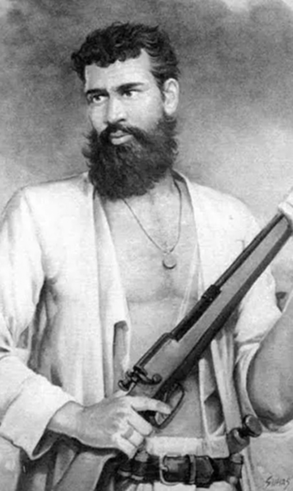 வாசுதேவ் பல்வந்த் பாட்கே. புகைப்படம்: இணைய ஊடகம்