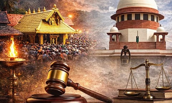 சபரிமலை வழக்கு - ஏப்ரல் 7 அன்று 9 நீதிபதிகள் கொண்ட குழு விசாரணை சபரிமலை வழக்கு - ஏப்ரல் 7 அன்று 9 நீதிபதிகள் கொண்ட குழு விசாரணை