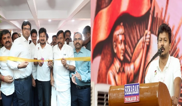 இன்று தமிழ்நாடு மக்கள் குறிப்பாக மகளிர் மிகுந்த மகிழ்ச்சியில் உள்ளனர் - துணை முதல்வர் உதயநிதி ஸ்டாலின்