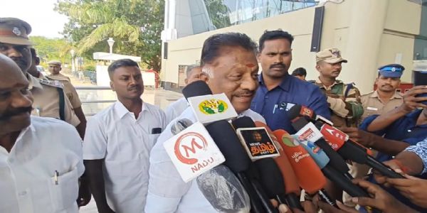 மகளிர்க்கு 5000 ரூபாய் வரவேற்கிறோம் மாறுபட்ட கருத்து சொன்னால் தாய்மார்கள் கோபப்படுவார்கள் - ஓபிஎஸ் பேட்டி