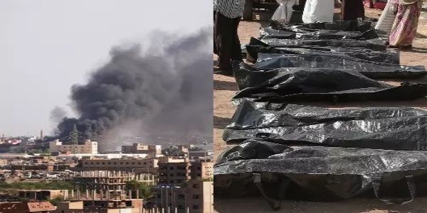 சூடானில் துணை இராணுவத்தின் தாக்குதலில் 6,000 அப்பாவிப் பொதுமக்கள் படுகொலை - ஐ.நா. கண்டனம்