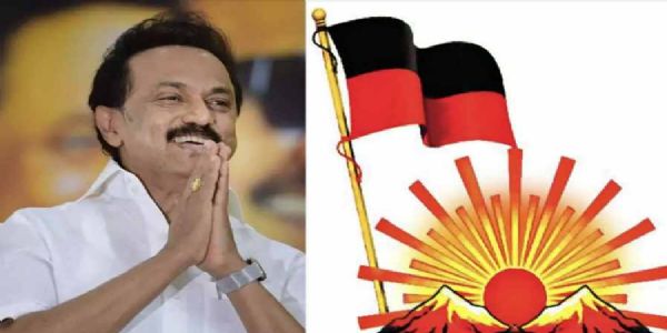 திருமங்கலம் அருகே துண்டு பிரசுரம், வெற்றிலை பாக்கு கொடுத்து திமுகவினர் பிரச்சாரம்