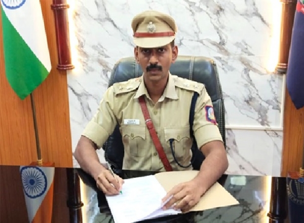 Dr. C. Madhan takes charge