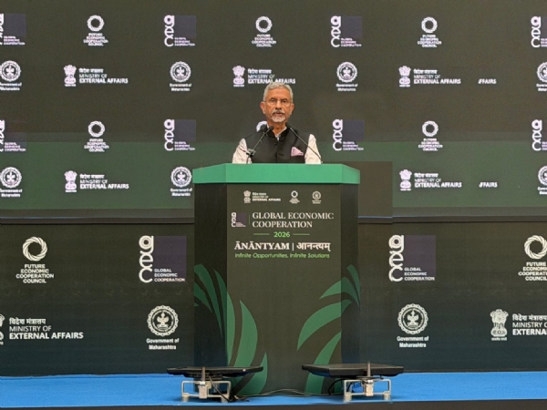 இந்தியா வலுவான நிலையில் இருந்து உலகளாவிய கூட்டாளர்களை ஈடுபடுத்துகிறது - வெளியுறவு அமைச்சர் ஜெய்சங்கர்