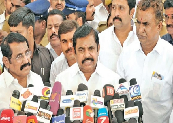 இடைக்கால நிதிநிலை அறிக்கை வார்த்தை ஜாலங்கள் நிறைந்த மேனா மினிக்கி உரை - எடப்பாடி பழனிச்சாமி விமர்சனம்