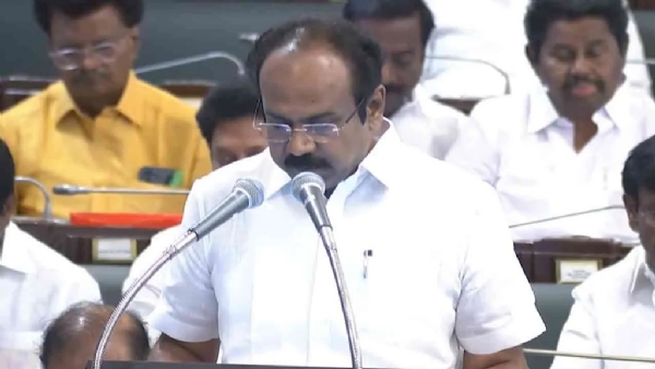நிதியமைச்சர் தங்கம் தென்னரசு இடைக்கால பட்ஜெட்டை தாக்கல் செய்தார்