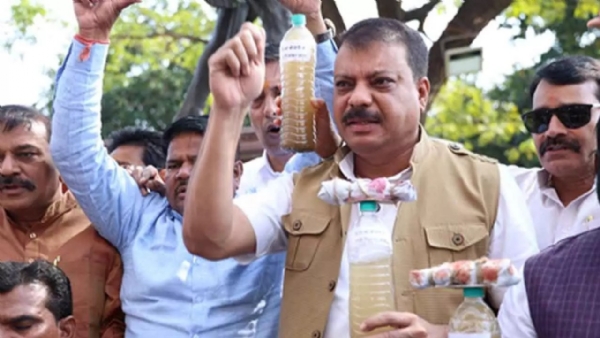 மத்தியப் பிரதேச சட்டமன்றத்தை உலுக்கிய மாசுபட்ட நீர் இறப்புகள் -அவசர விவாதம் கோரும் காங்கிரஸ்