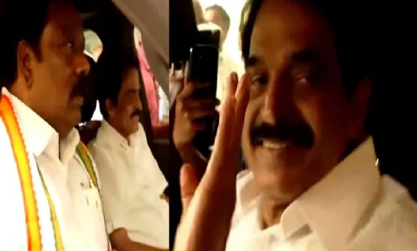 Congress General Secretary K.C. Venugopal visits Chennai