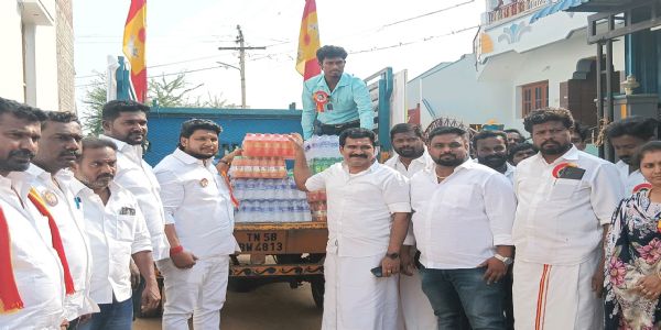 தமிழக மக்களுக்கு விரோதமான பட்ஜெட் - தவெக நிர்மல் குமார் பேட்டி