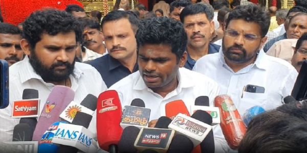 பட்ஜெட்டில் ஒன்றுமில்லை என்பதால் எதுவும் வராது,திமுகவை அகற்ற வேலை செய்ய வேண்டும் - அண்ணாமலை