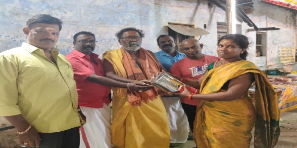 மாசி பொங்கல் திருவிழா -ஏராளமான பக்தர்கள் பால்குடம் எடுத்து ஊர்வலமாக வந்தனர்