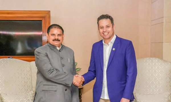 இன்று பொலிவியாவின் துணை ஜனாதிபதி ஏஐ தாக்க உச்சி மாநாட்டில் கலந்து கொள்ள இந்தியா வருகை இன்று பொலிவியாவின் துணை ஜனாதிபதி ஏஐ தாக்க உச்சி மாநாட்டில் கலந்து கொள்ள இந்தியா வருகை