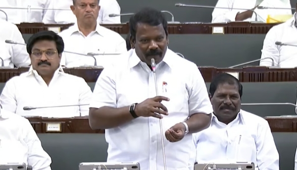 தமிழகத்தில் மீண்டும் திமுக ஆட்சி - சட்டப்பேரவையில் செல்வப்பெருந்தகை பேச்சு