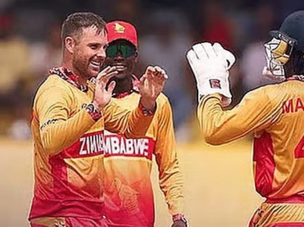 டி20 உலகக்கோப்பை - ஜிம்பாப்வே அணி சூப்பர் 8 சுற்றுக்கு முன்னேற்றம்! டி20 உலகக்கோப்பை - ஜிம்பாப்வே அணி சூப்பர் 8 சுற்றுக்கு முன்னேற்றம்!