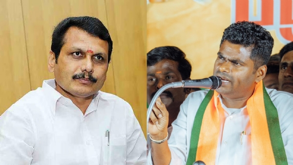 Annamalai vs Senthil Balaji