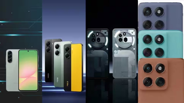 2026 ஆம் ஆண்டில் கிடைக்கக் கூடிய டாப் 5 ஸ்மார்ட்போன்களின் பட்டியல்