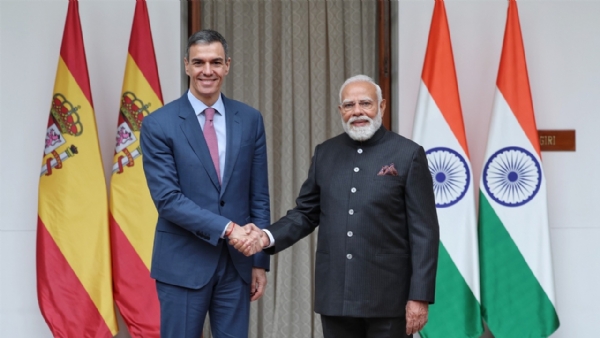 PM Modi meets Spanish President