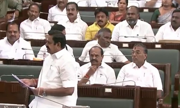 நீட் தேர்வு வாக்குறுதியில் நீங்கள் ஏதாவது சாதித்தது உண்டா..? - சட்டப்பேரவையில் எடப்பாடி பழனிச்சாமி கேள்வி